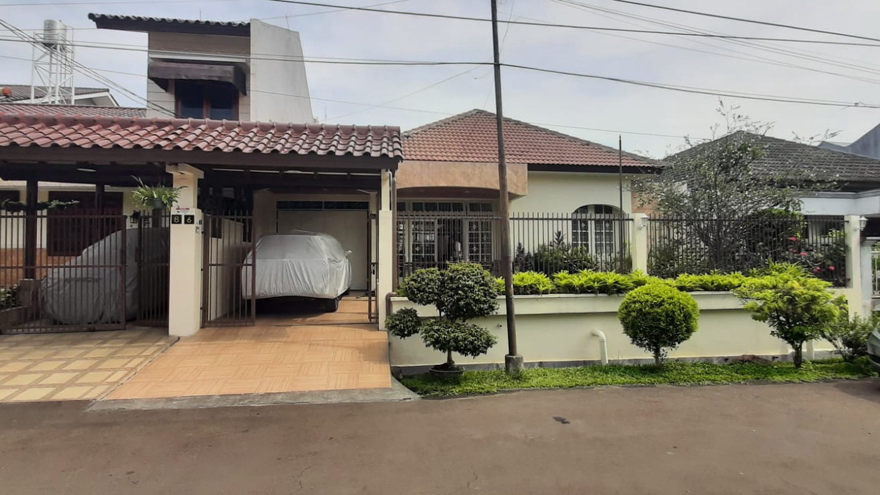 Bukit Cinere Indah Rumah Terawat Berhalaman Luas Dan Asri