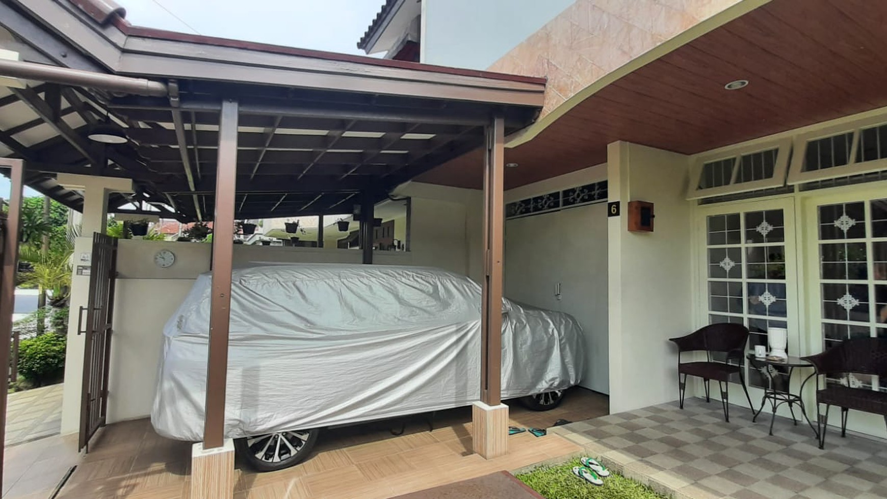 Bukit Cinere Indah Rumah Terawat Berhalaman Luas Dan Asri