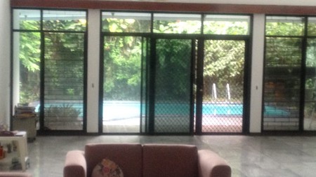 RUMAH DI JUAL JL SEKOLAH DUTA PONDOK INDAH JAKARTA SELATAN