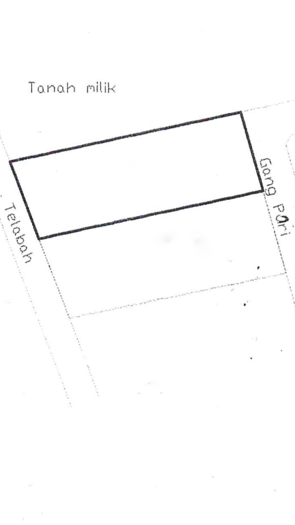 For Sale 4 Are Land in Sesetan, Denpasar Selatan