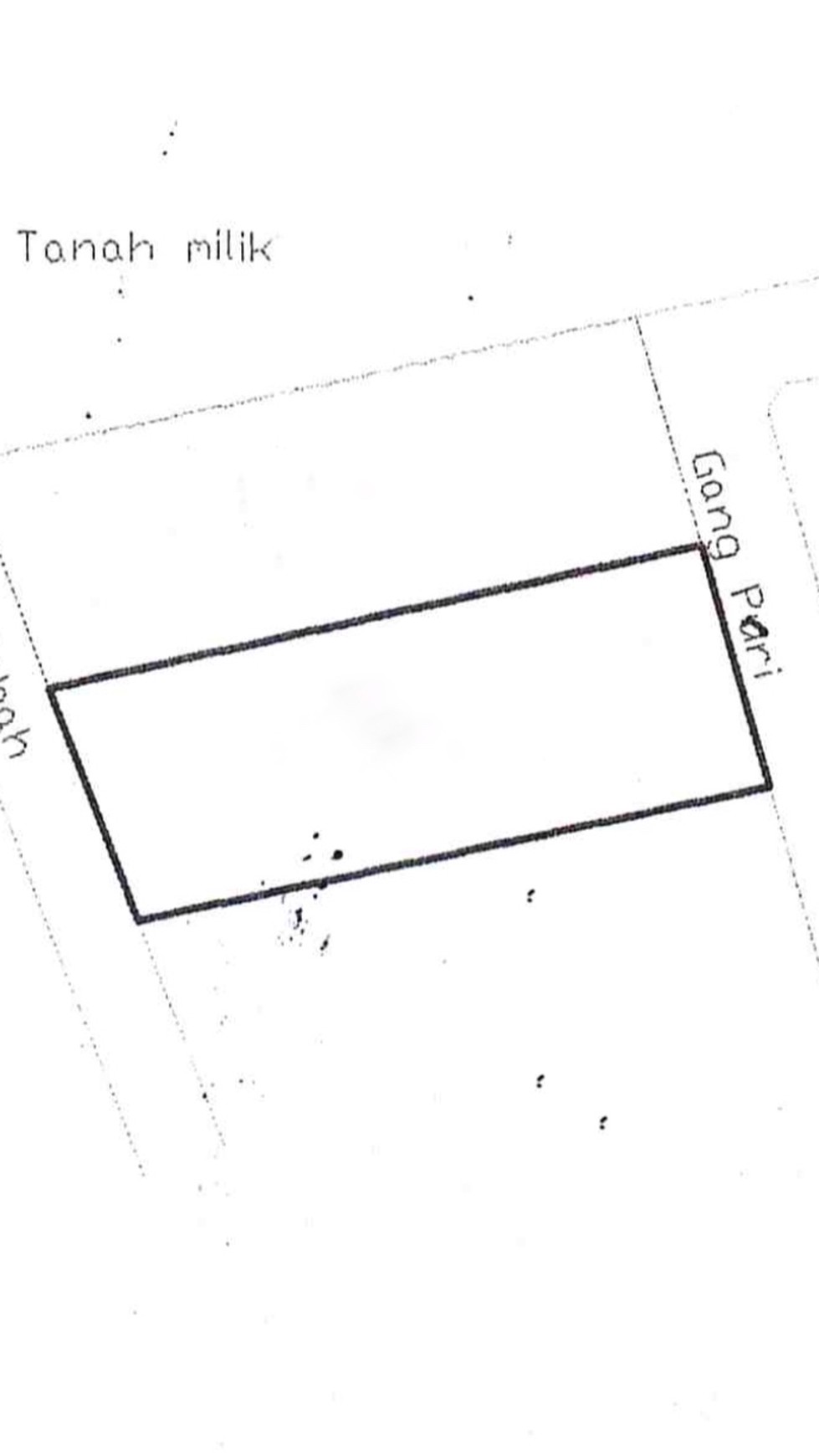 For Sale 4 Are Land in Sesetan, Denpasar Selatan