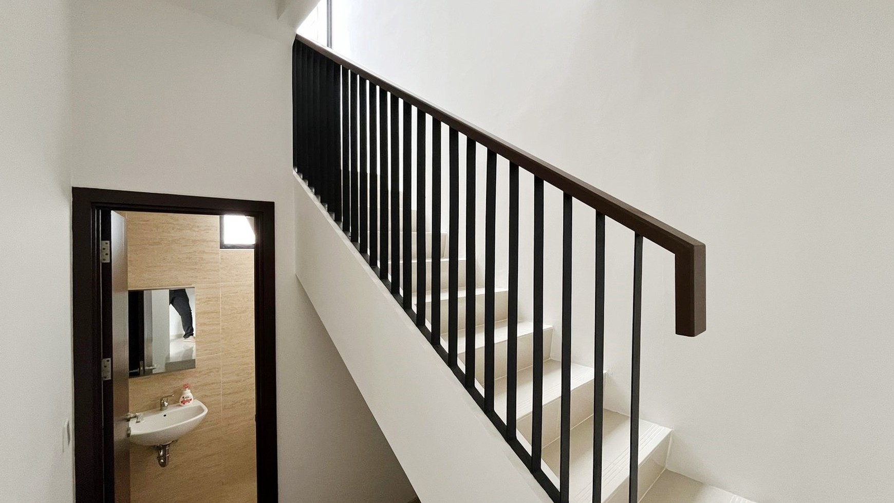 Rumah dalam cluster,bagus di Bintaro Jaya.