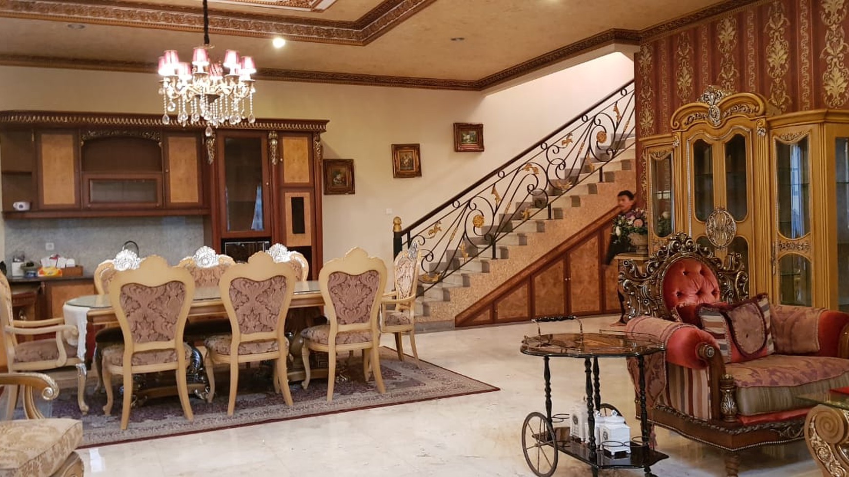 Rumah Siap Huni,Bagus di Bintaro Jaya 9.