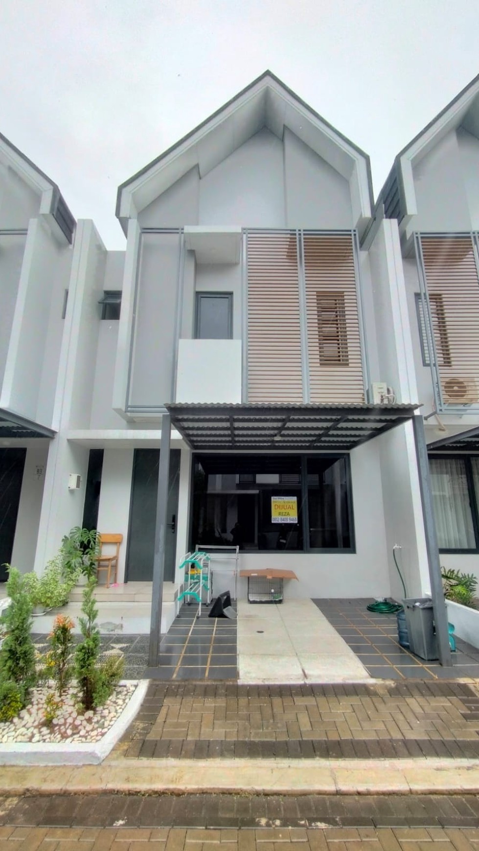 Termurah. Rumah bagus cluster Myza Cosmohouse, BSD