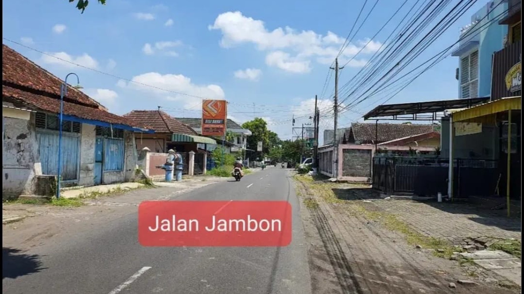 RUMAH MURAH DI  JALAN JAMBON DALAM RINGROAD AKSES DEKAT KE KOTA 