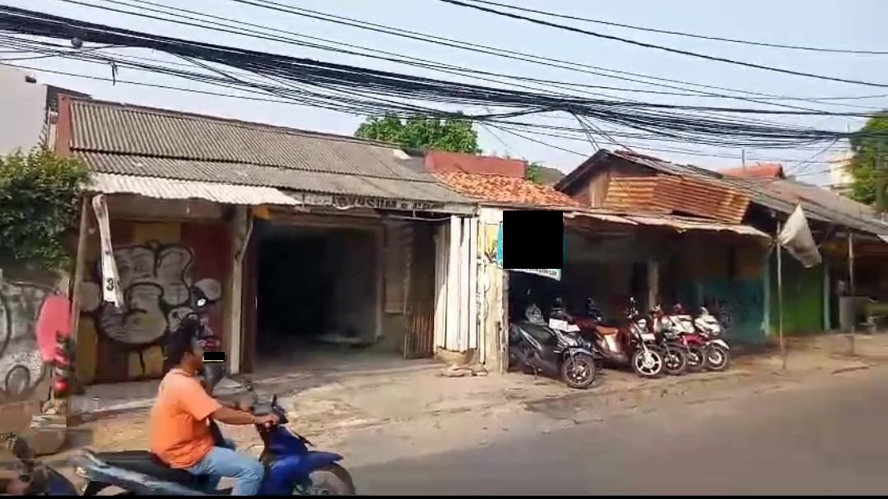 Rumah Kios di Kebayoran Lama