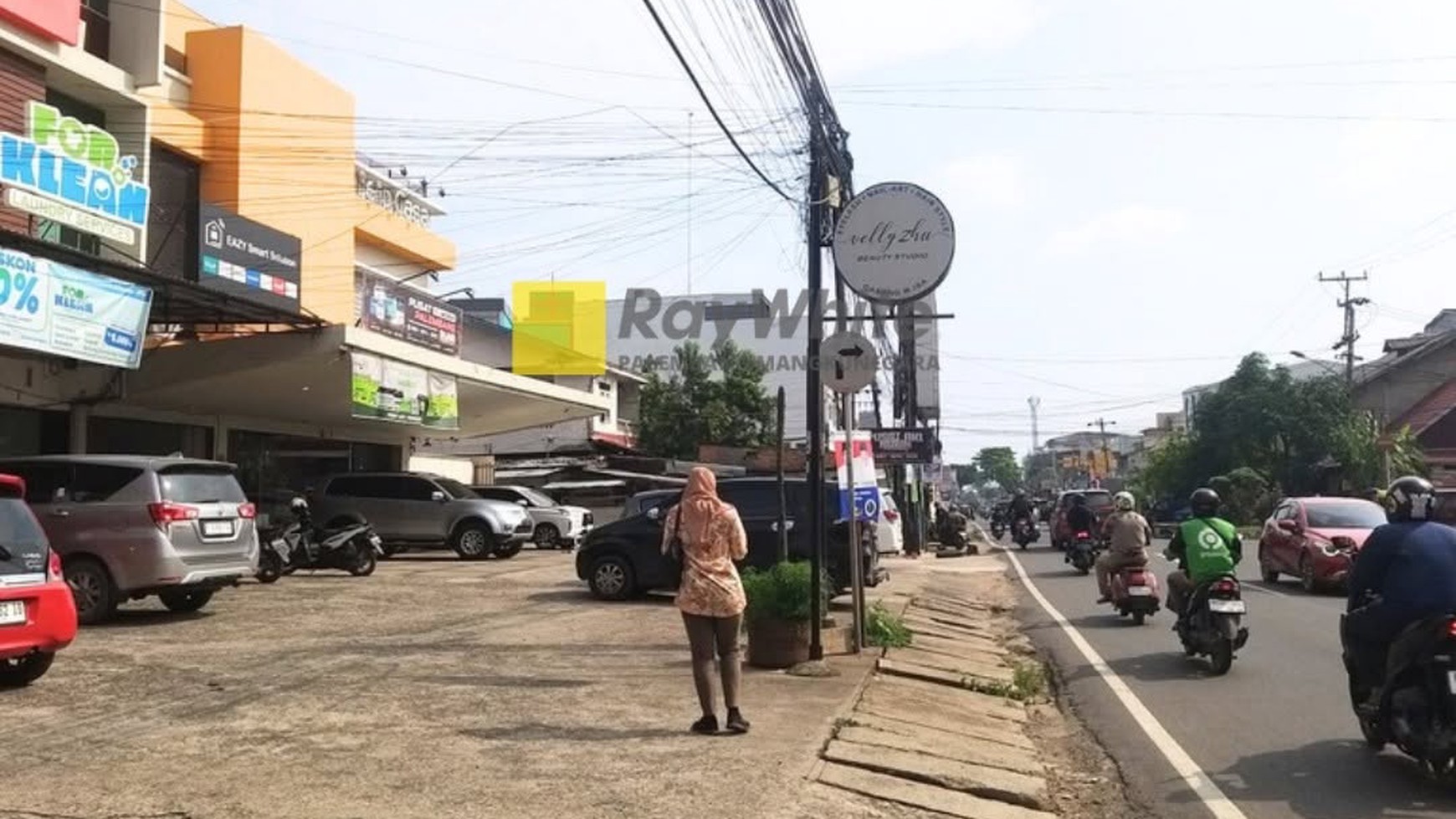 Disewakan Ruko 3 Pintu di Jl AKBP Cek Agus Kota Palembang