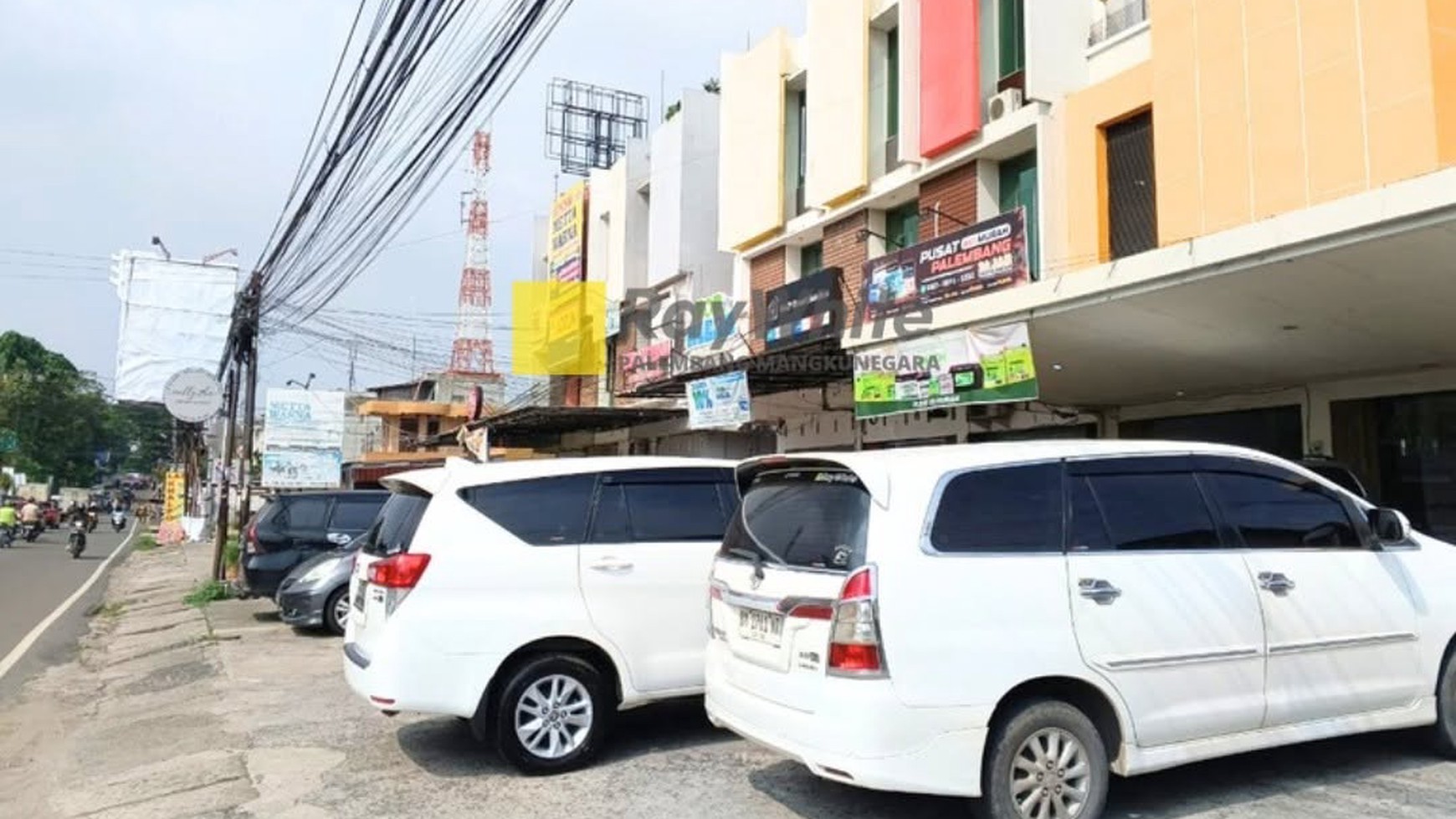 Disewakan Ruko 3 Pintu di Jl AKBP Cek Agus Kota Palembang