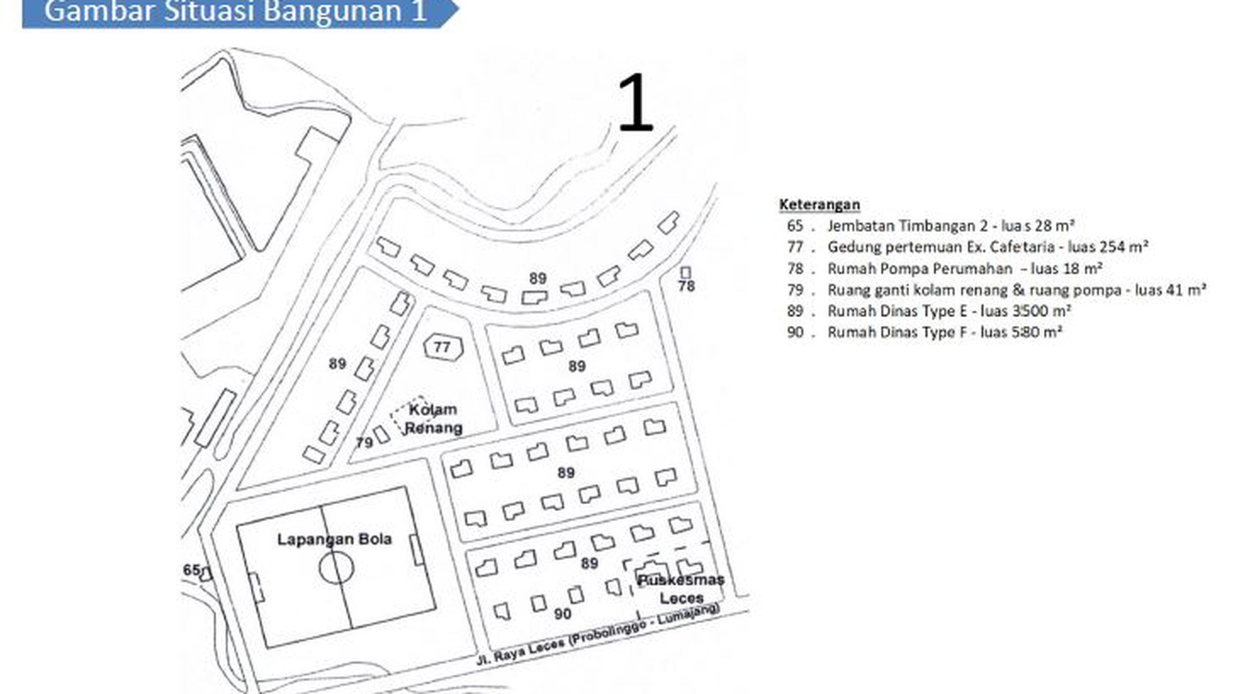  DIJUAL PABRIK & LAHAN INDUSTRI DAERAH PROBOLINGGO JAWA TIMUR