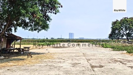  Kavling pinggir jalan , strategis, siap pakai di Salembaran Raya, Tangerang