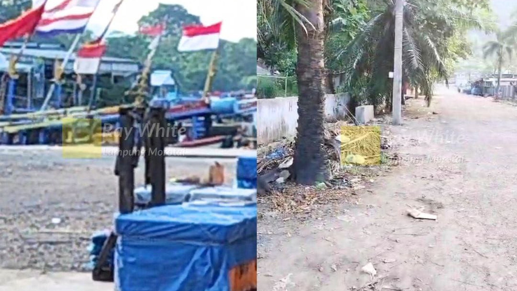 Dijual Tanah Teluk Betung Timur, Bandar Lampung