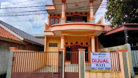 Rumah Komplek Buaran Dekat Grand Wisata Tambun Selatan Bekasi