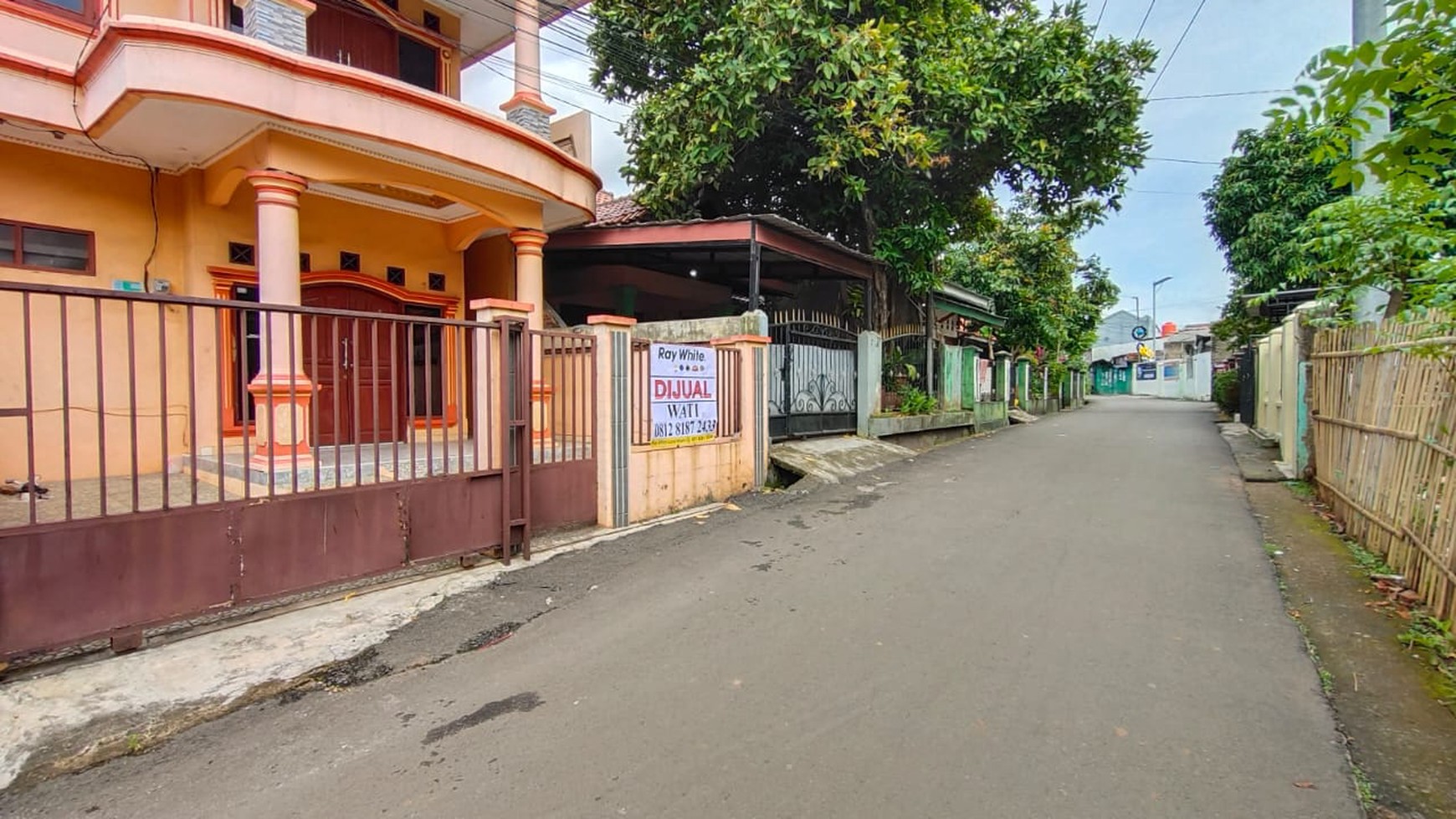 Rumah Komplek Buaran Dekat Grand Wisata Tambun Selatan Bekasi