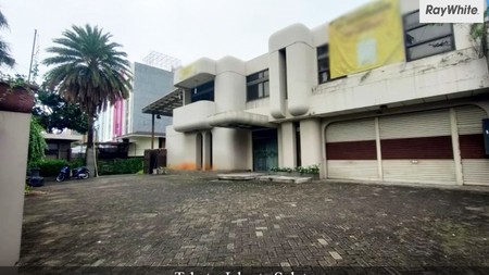 FOR LEASE Rumah Tempat Usaha / Kantor Tebet Jakarta Selatan