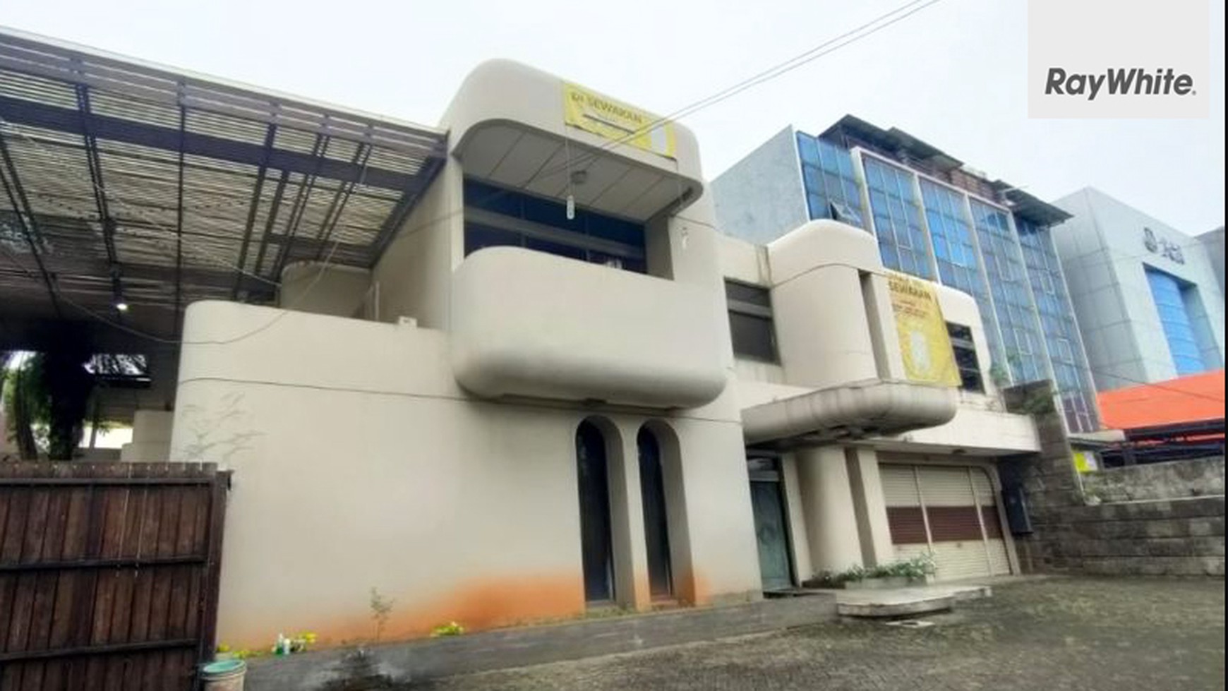 FOR LEASE Rumah Tempat Usaha / Kantor Tebet Jakarta Selatan