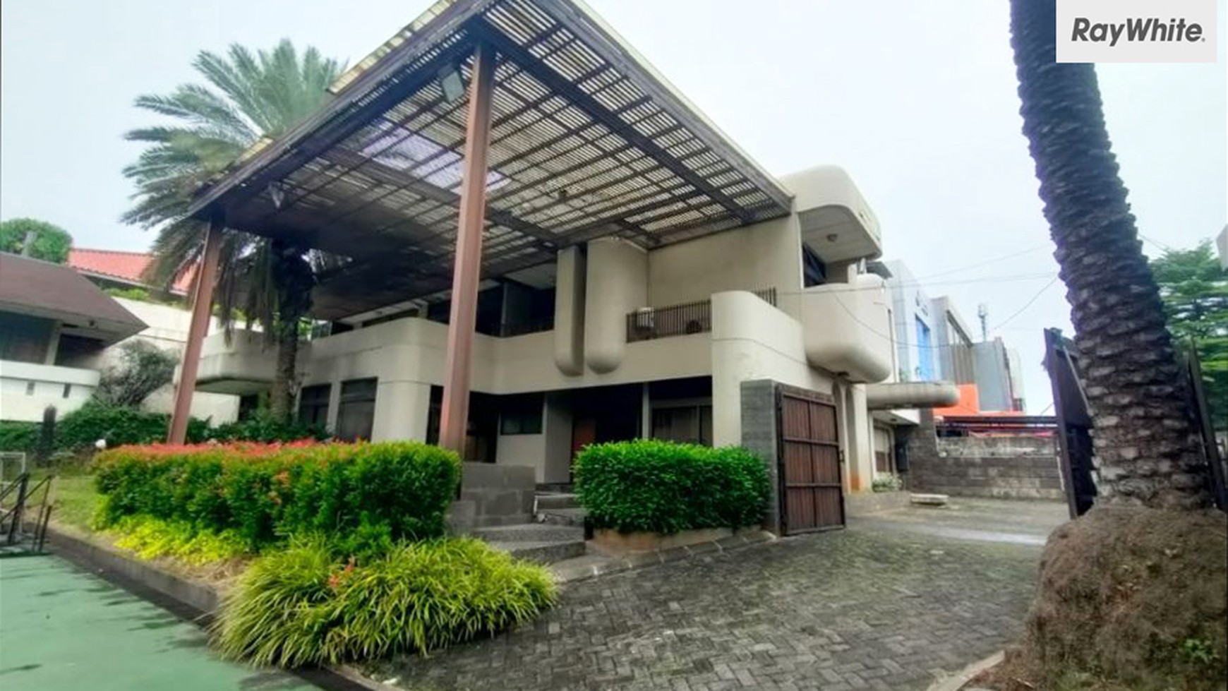 FOR LEASE Rumah Tempat Usaha / Kantor Tebet Jakarta Selatan