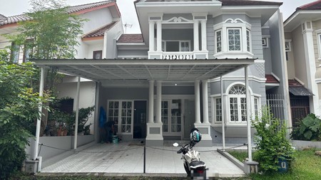 Rumah Cantik di Dalam Cluster Kota Wisata 