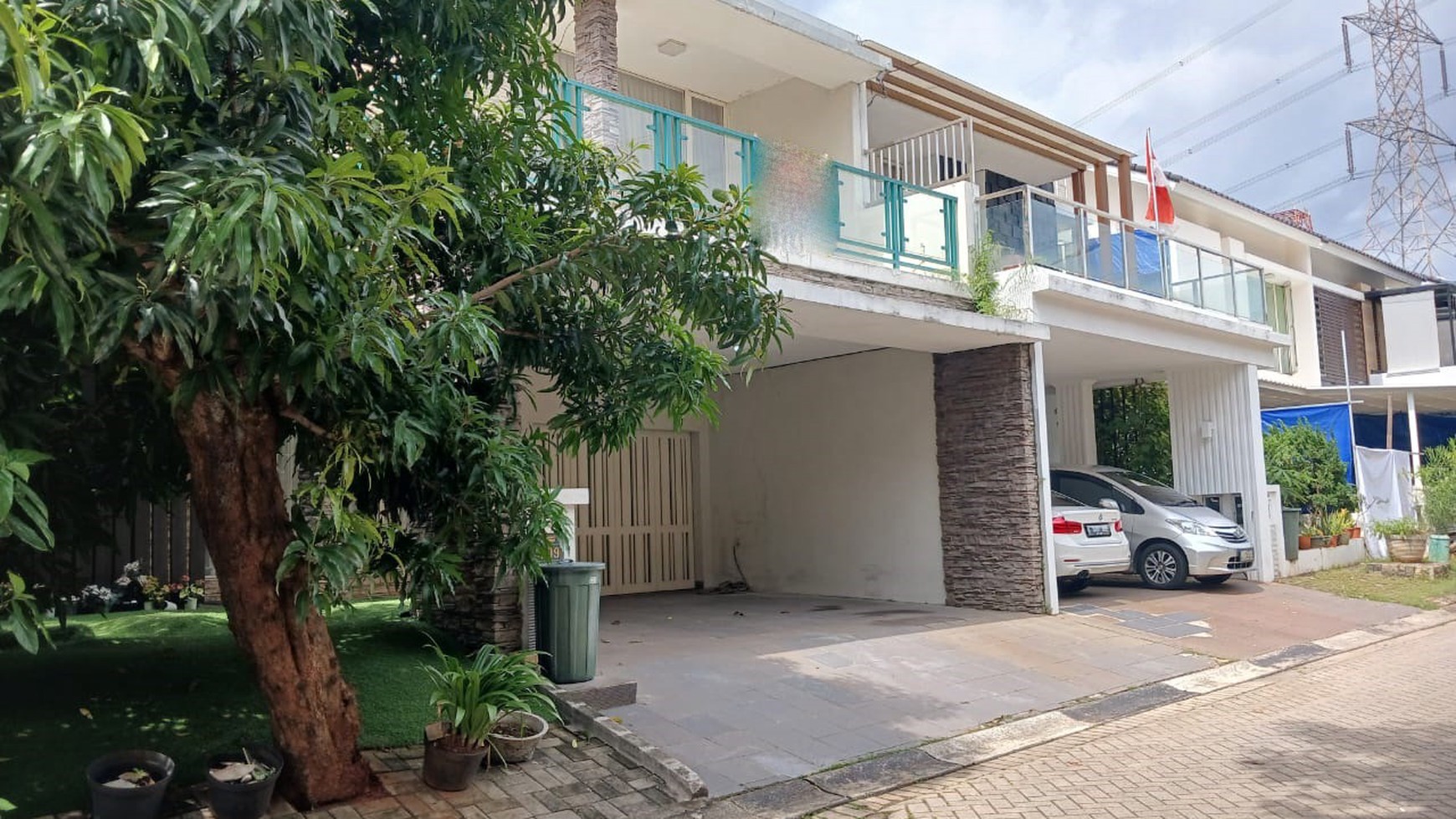 Rumah Hitung Tanah Area Cipete