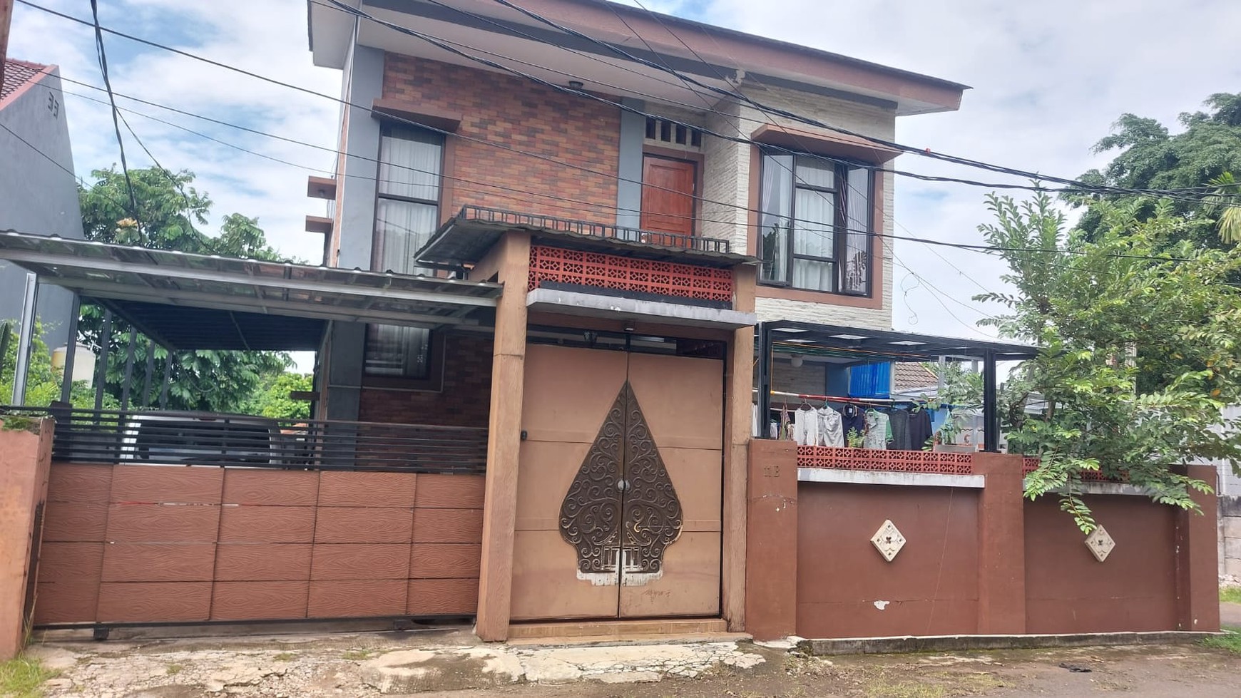 Rumah Hitung Tanah Area Cipete