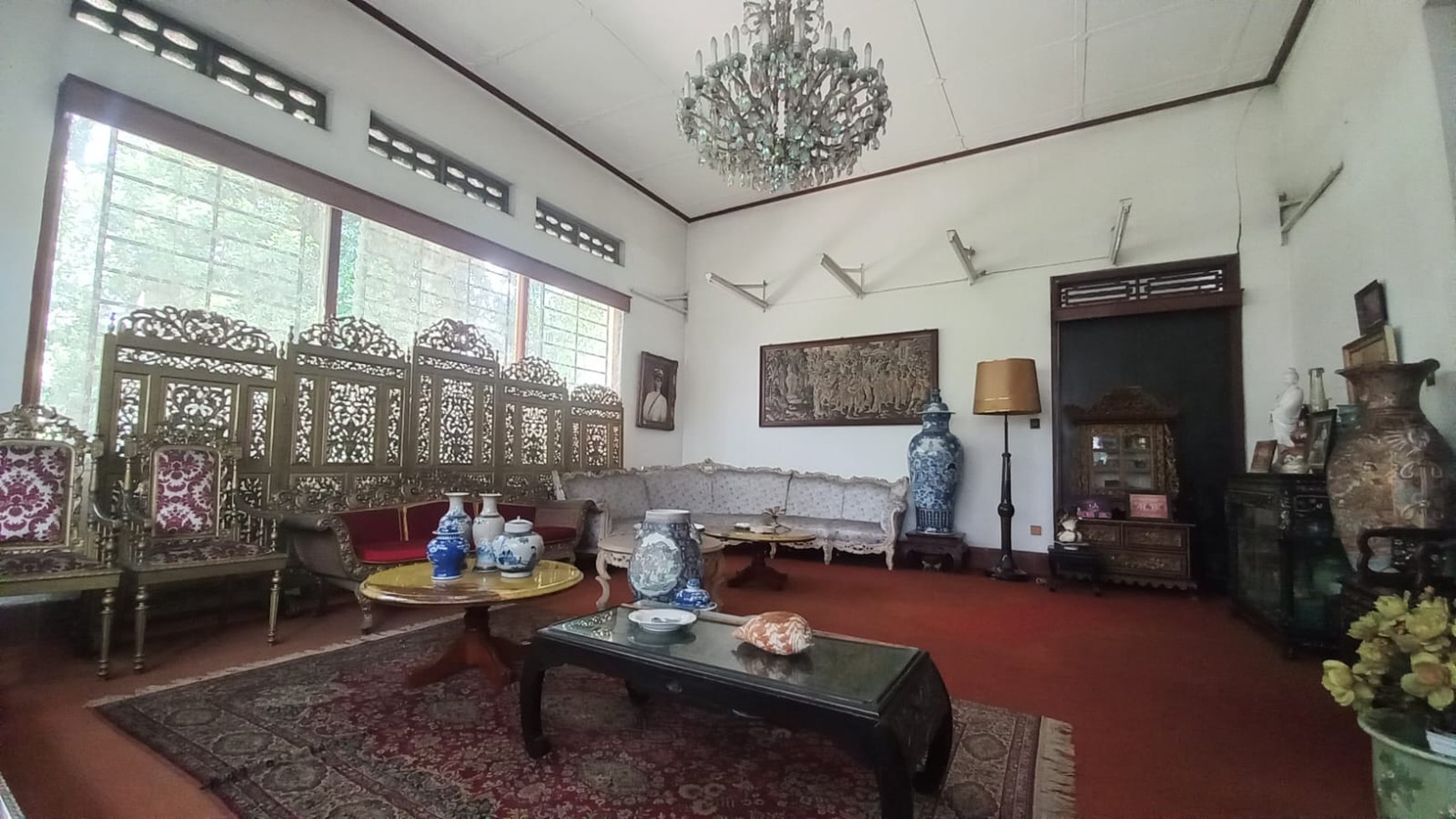 Rumah Hitung Tanah Area Cipete