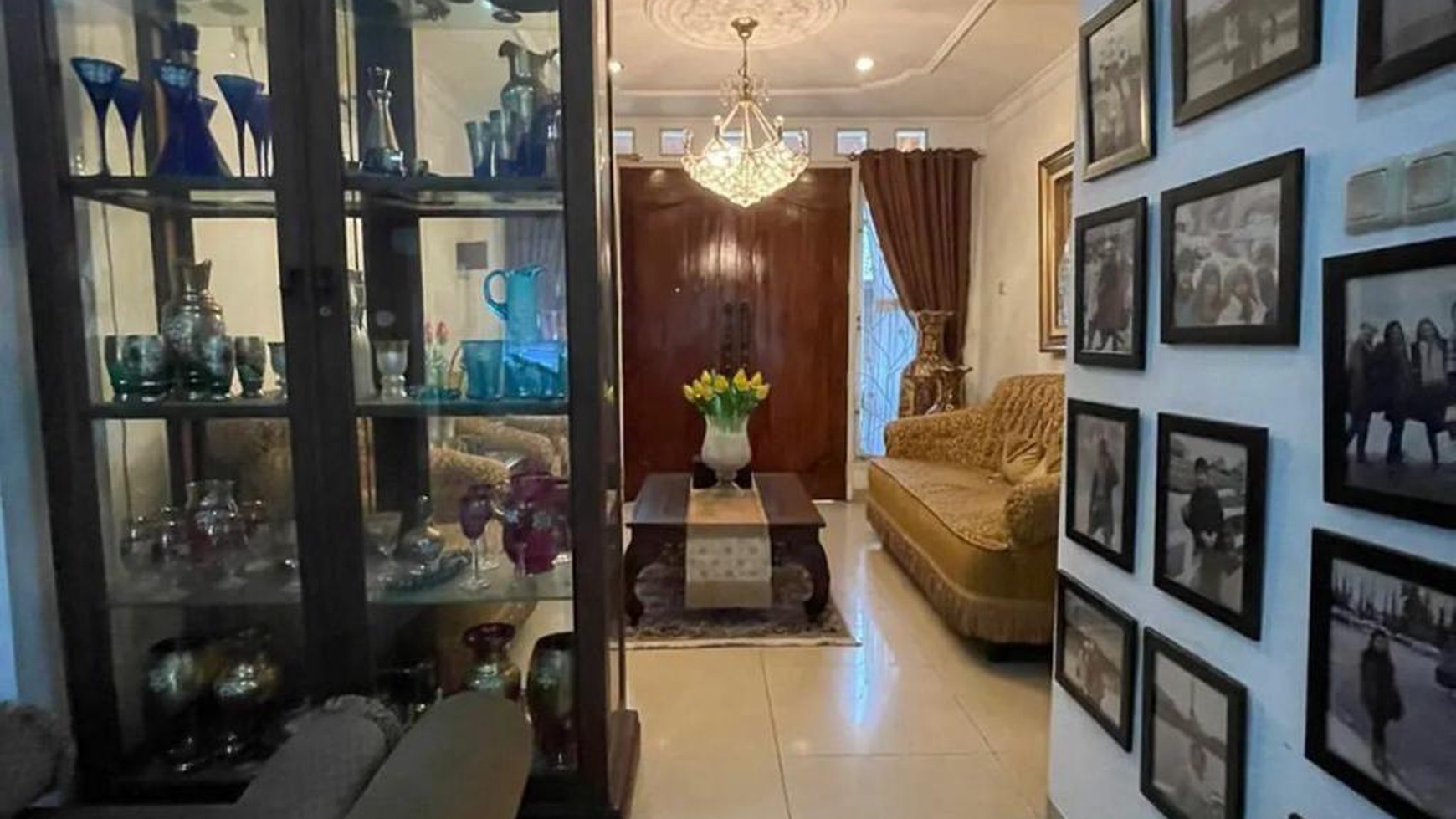 Rumah Hitung Tanah Area Cipete