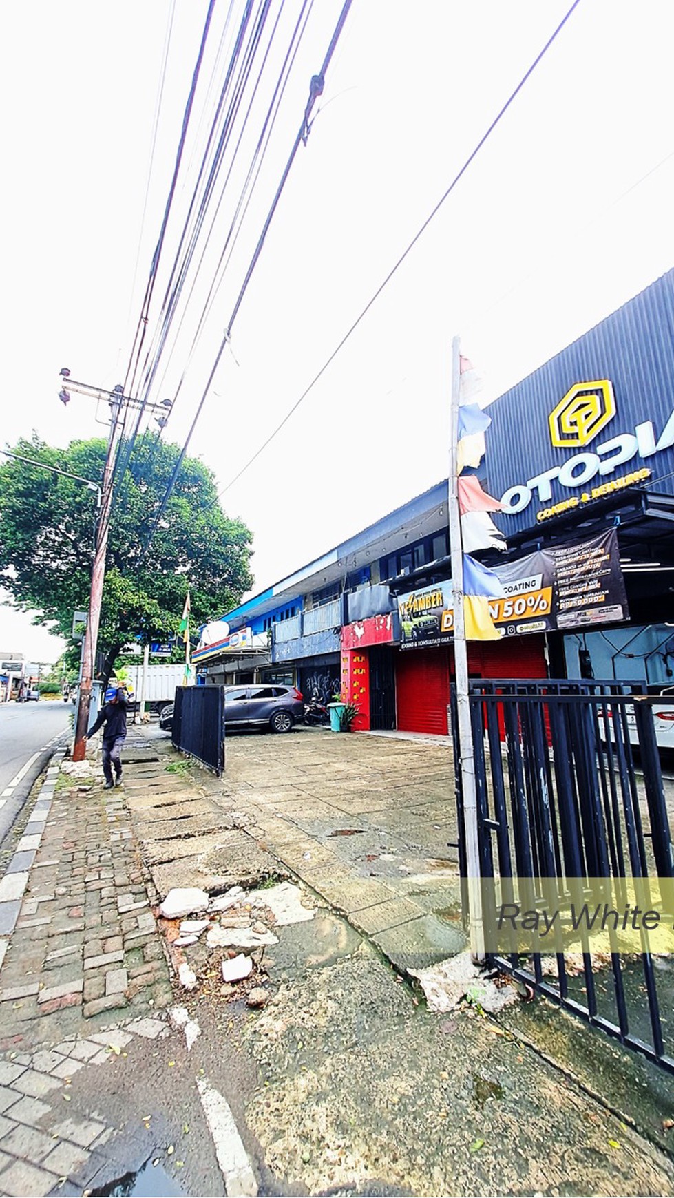 Rumah Hitung Tanah Area Cipete