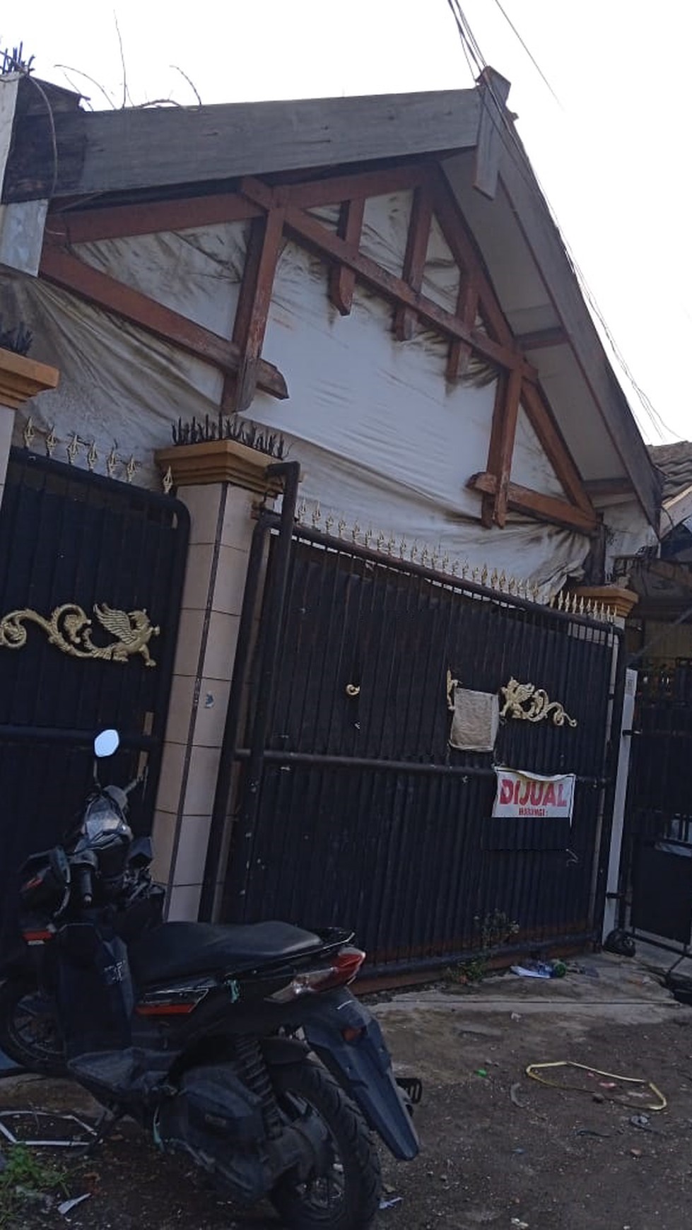 Rumah Hitung Tanah Area Cipete