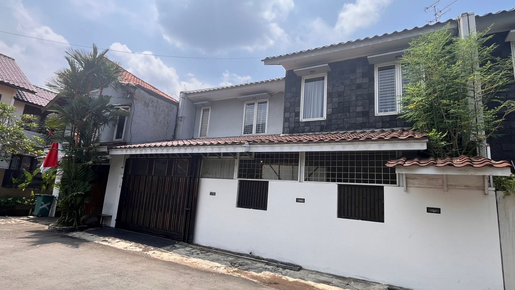 Rumah Hitung Tanah Area Cipete