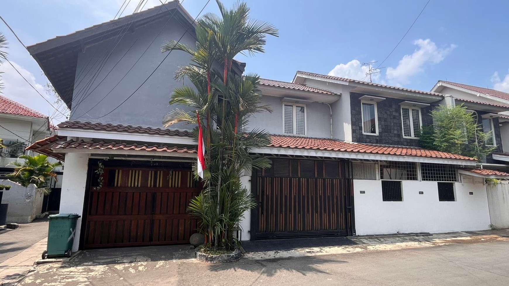Rumah Hitung Tanah Area Cipete