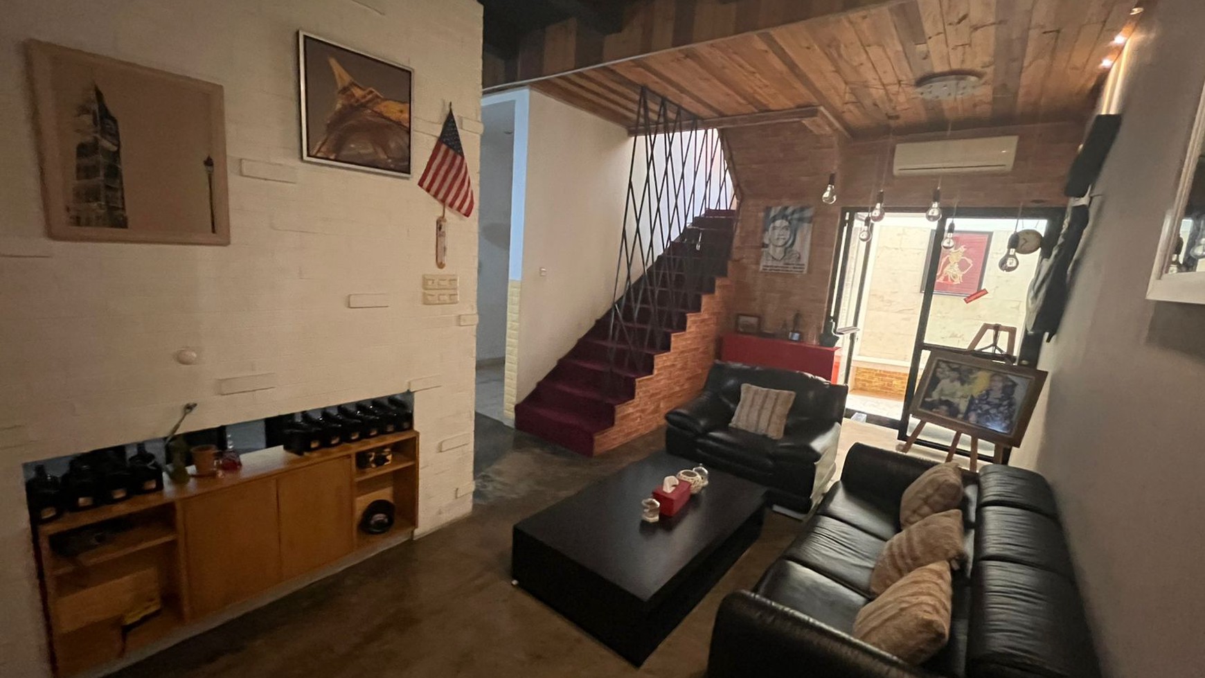 Rumah Hitung Tanah Area Cipete