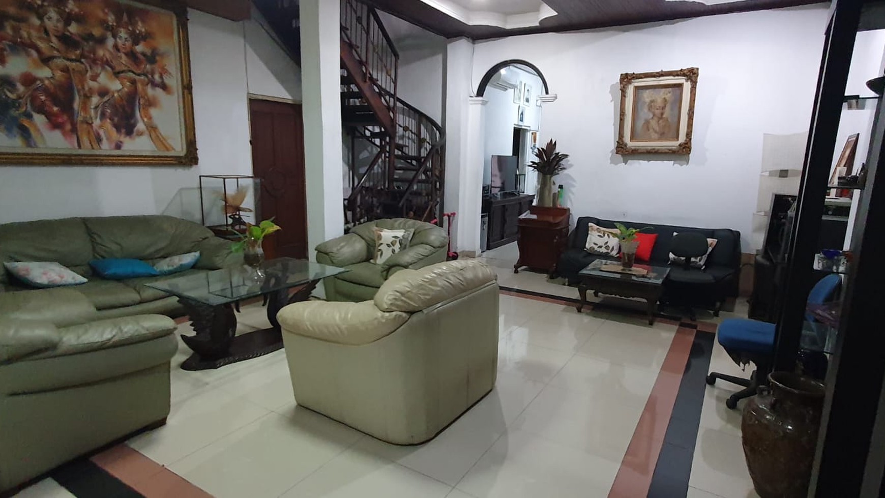 Rumah Hitung Tanah Area Cipete