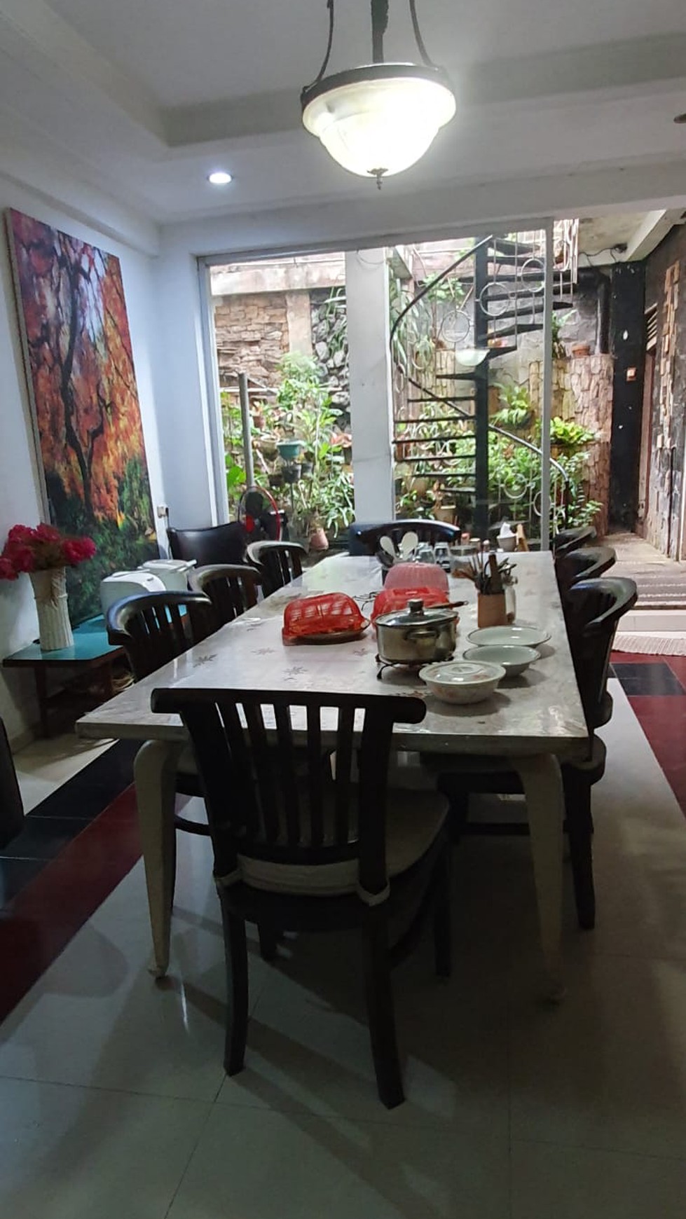 Rumah Hitung Tanah Area Cipete