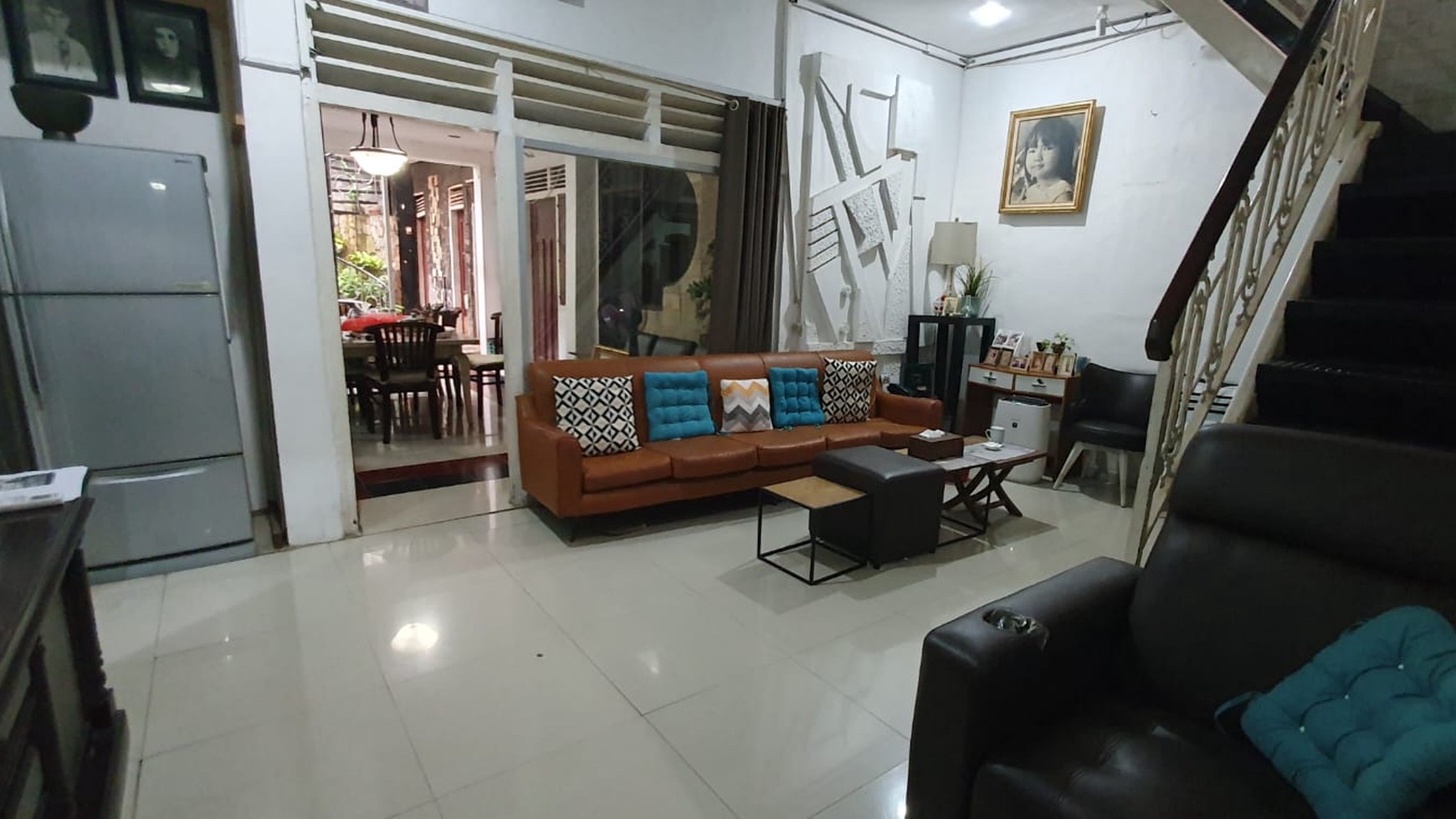 Rumah Hitung Tanah Area Cipete