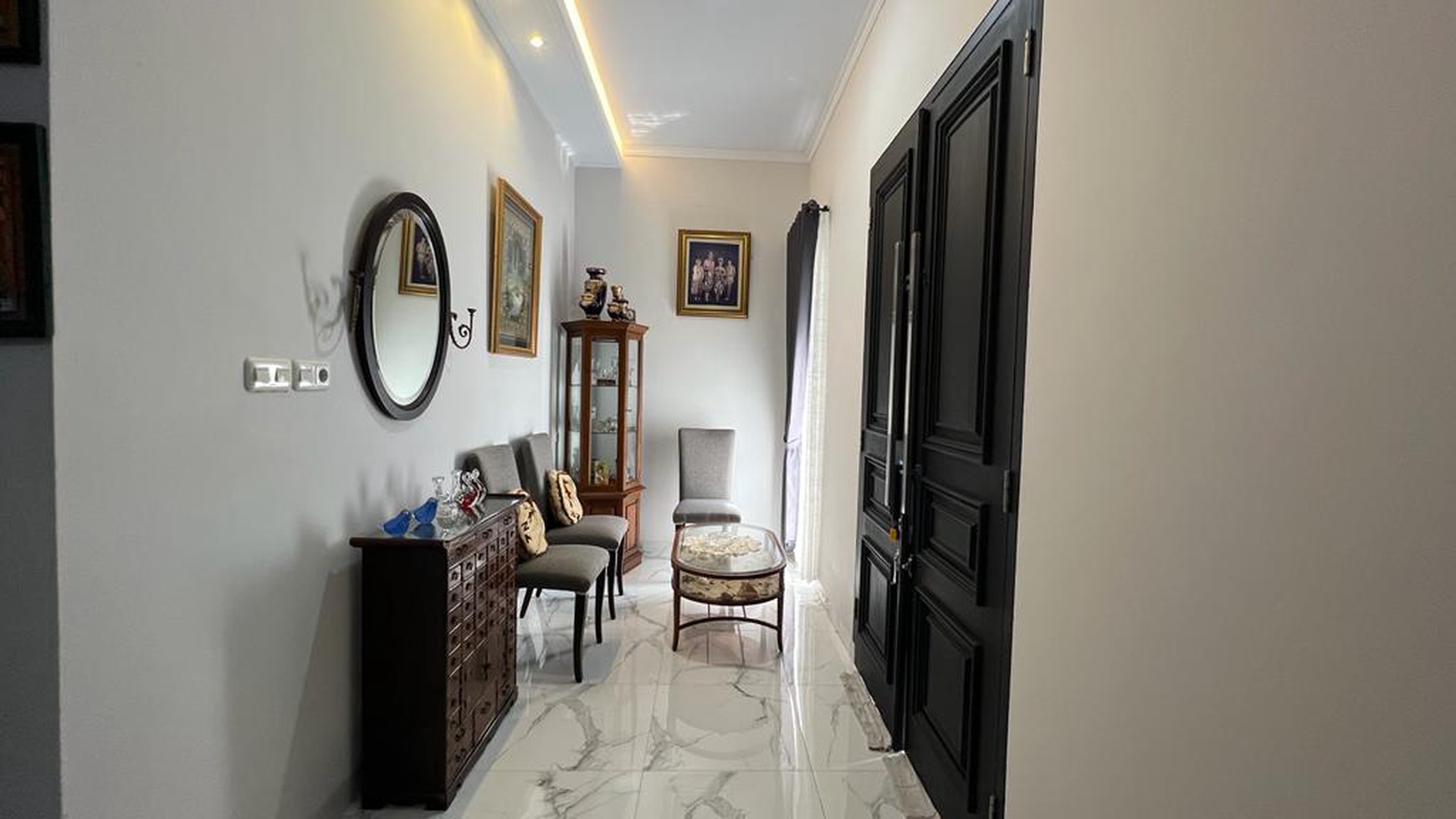 Rumah Hitung Tanah Area Cipete