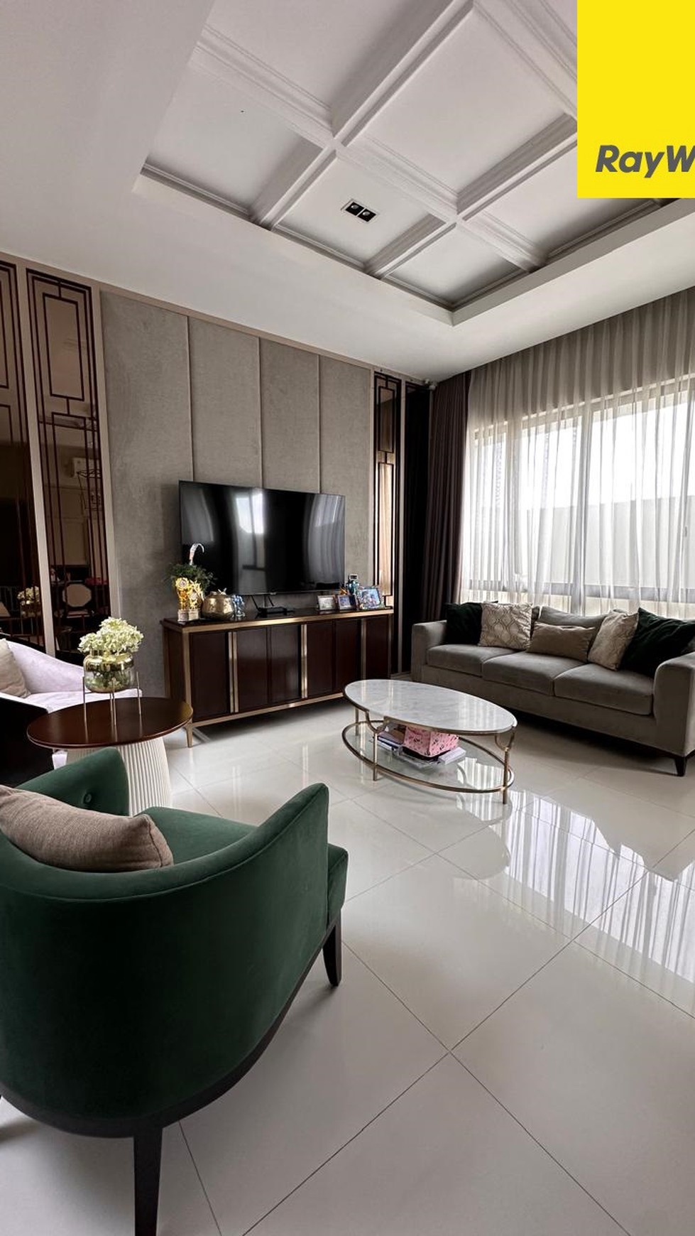 Rumah Hitung Tanah Area Cipete