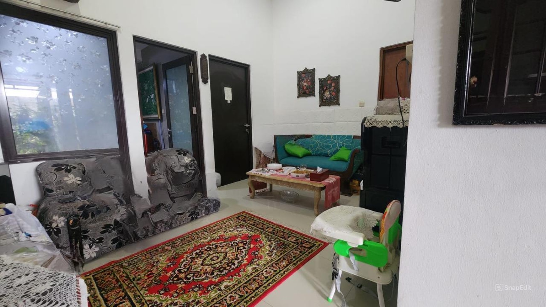 Rumah Hitung Tanah Area Cipete