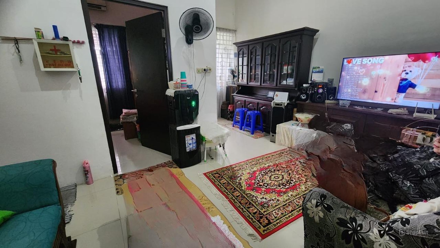 Rumah Hitung Tanah Area Cipete