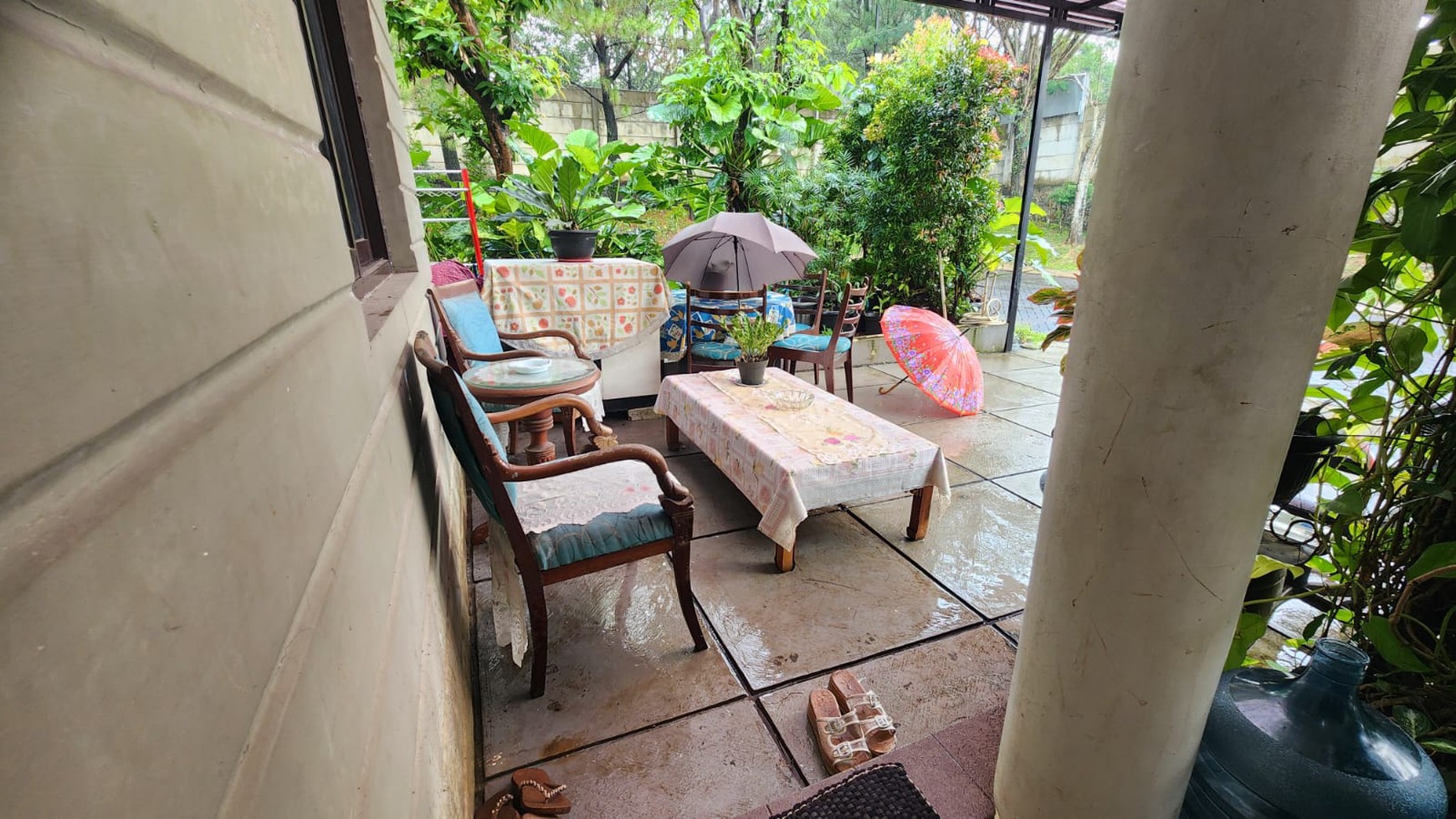 Rumah Hitung Tanah Area Cipete