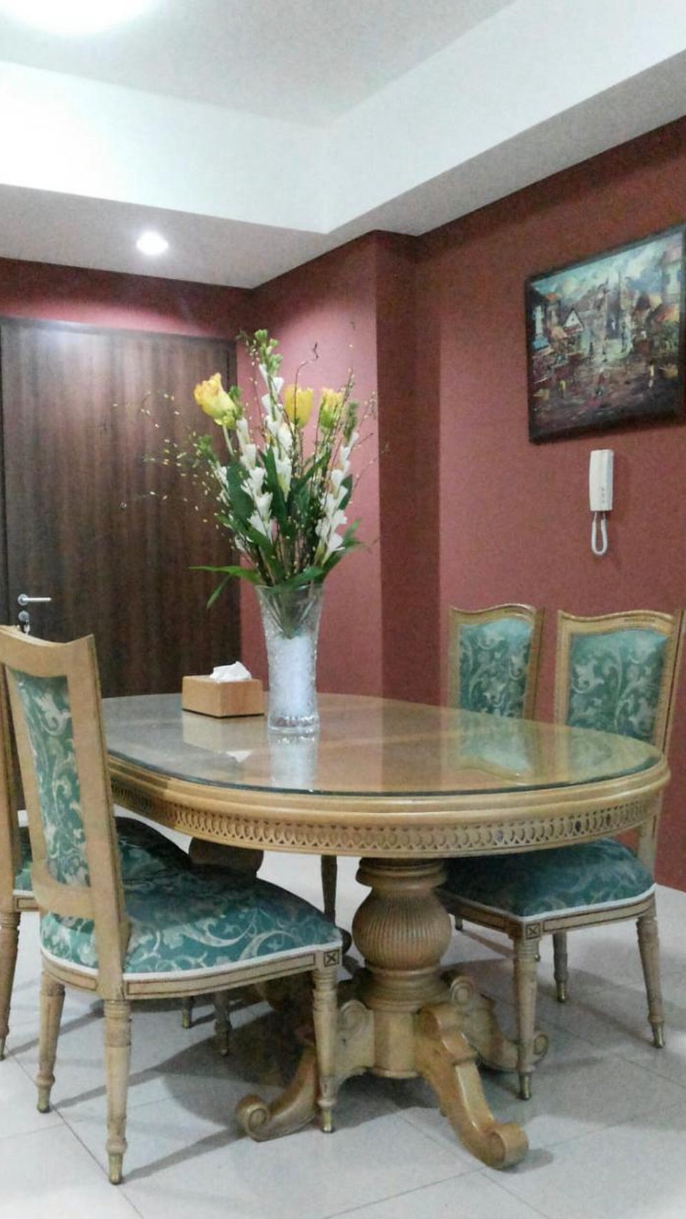 Rumah Hitung Tanah Area Cipete