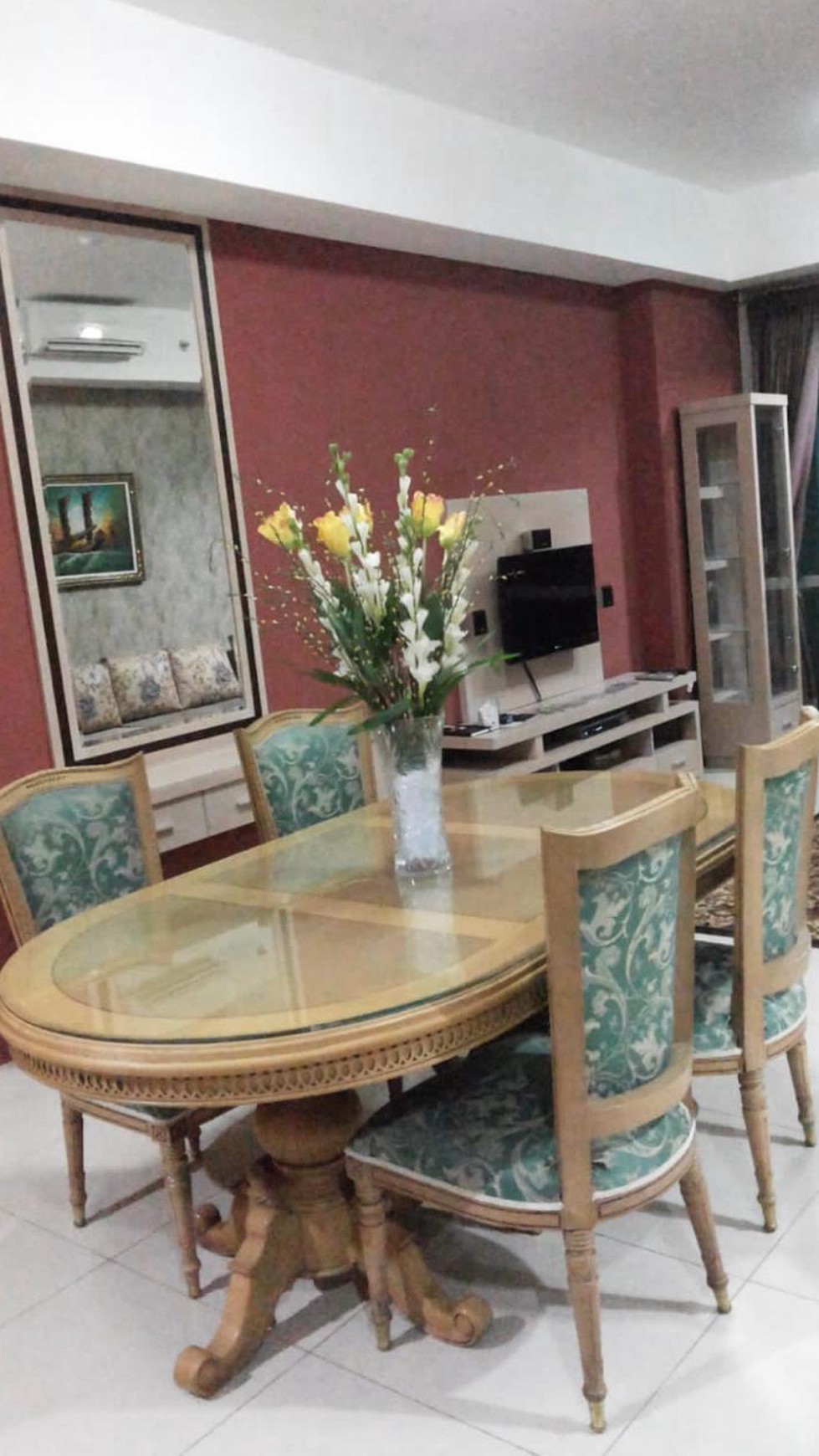 Rumah Hitung Tanah Area Cipete