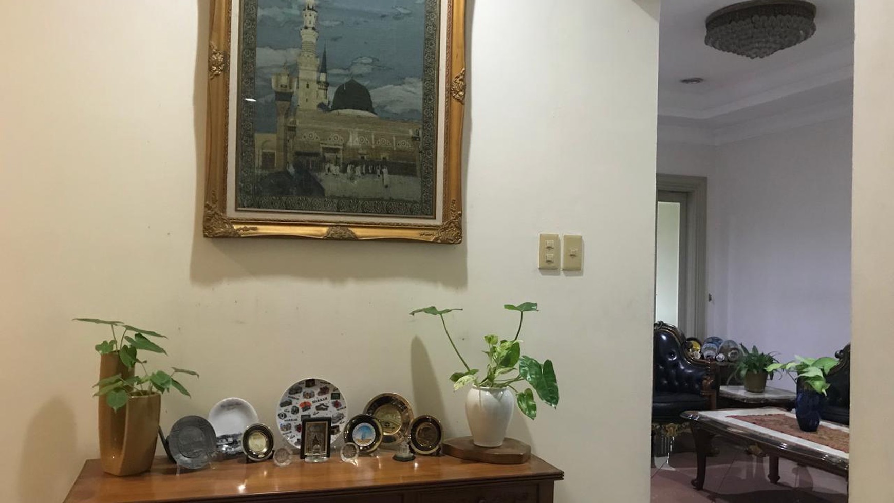 Rumah Hitung Tanah Area Cipete