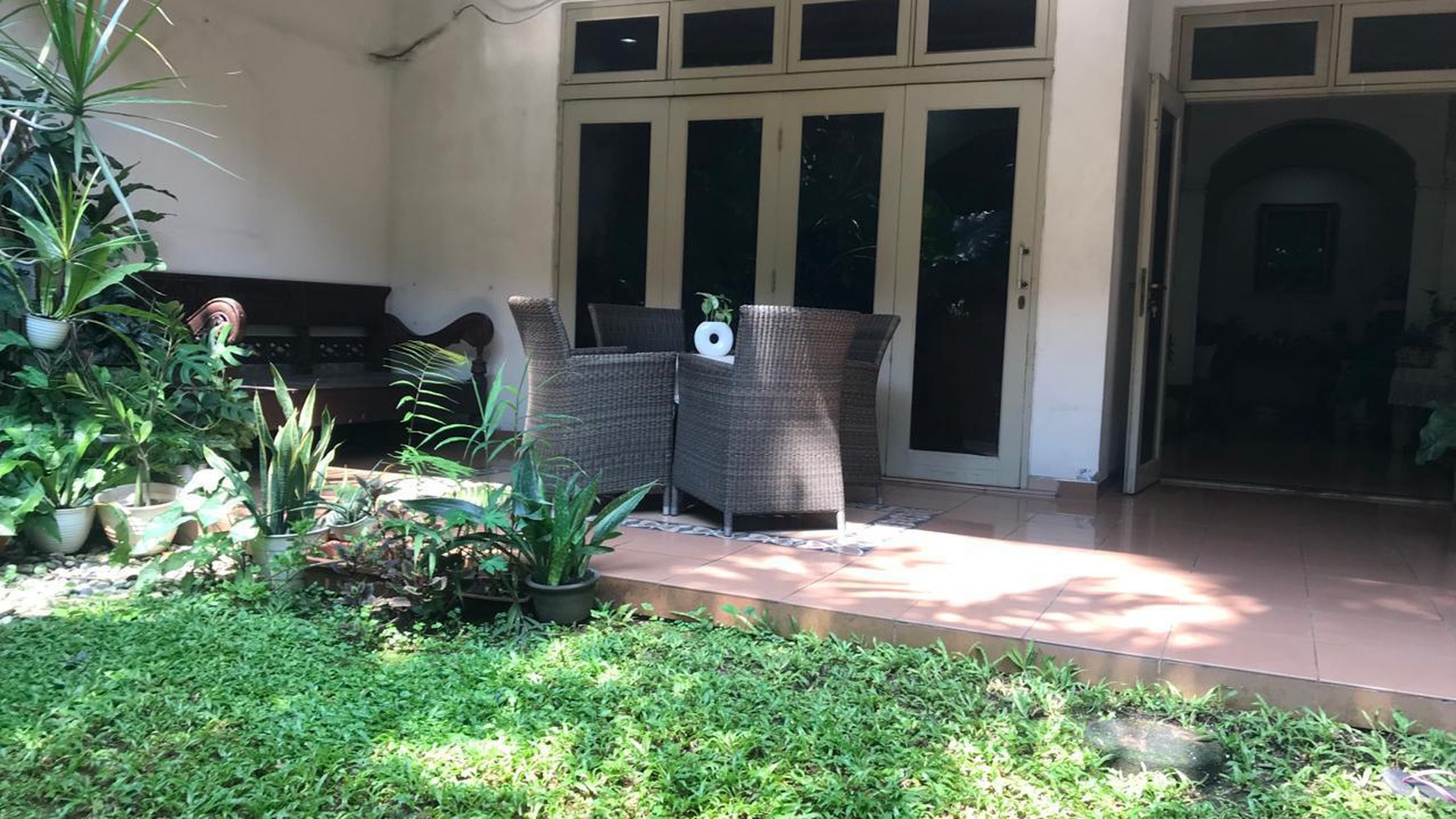 Rumah Hitung Tanah Area Cipete