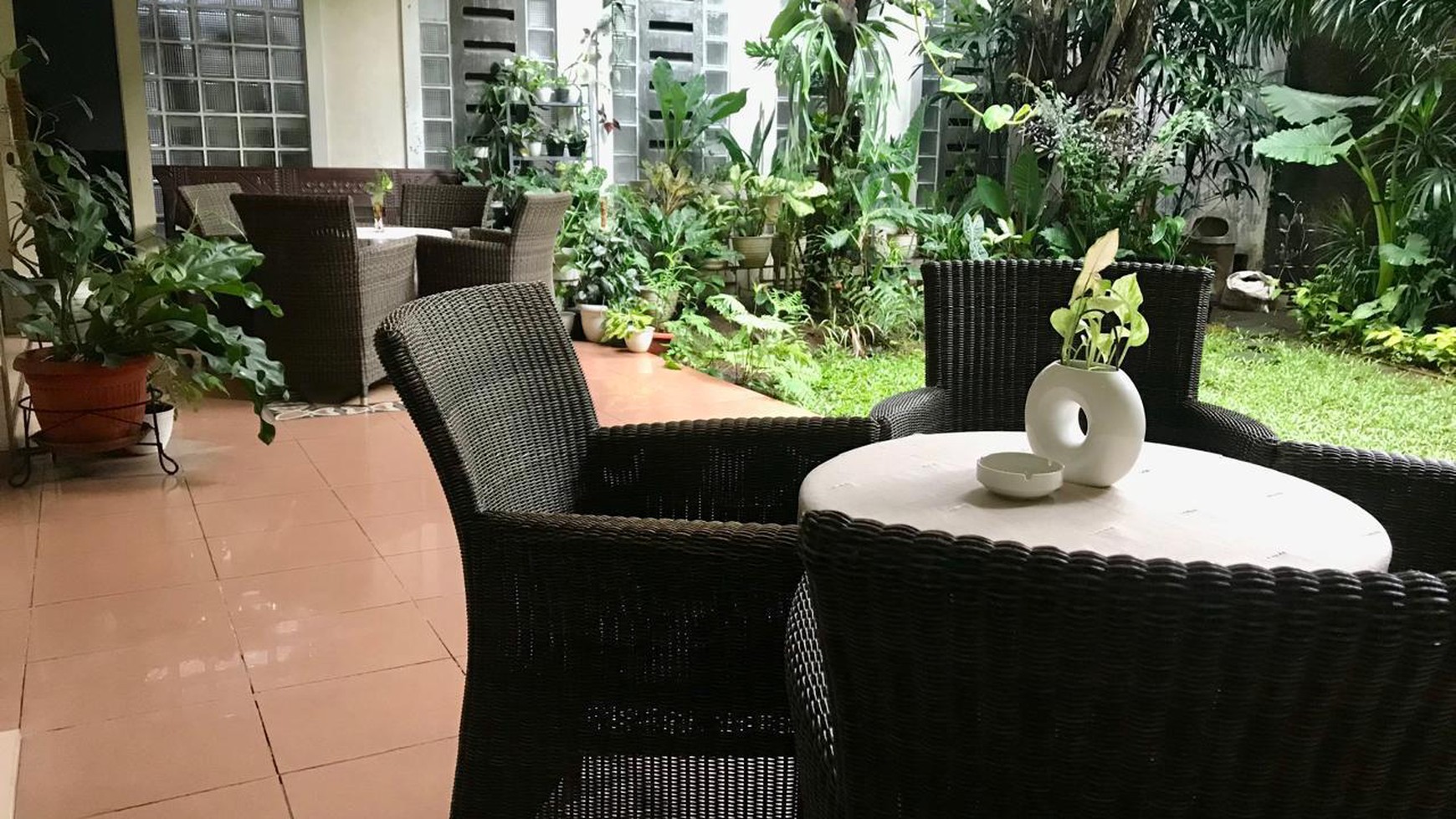 Rumah Hitung Tanah Area Cipete