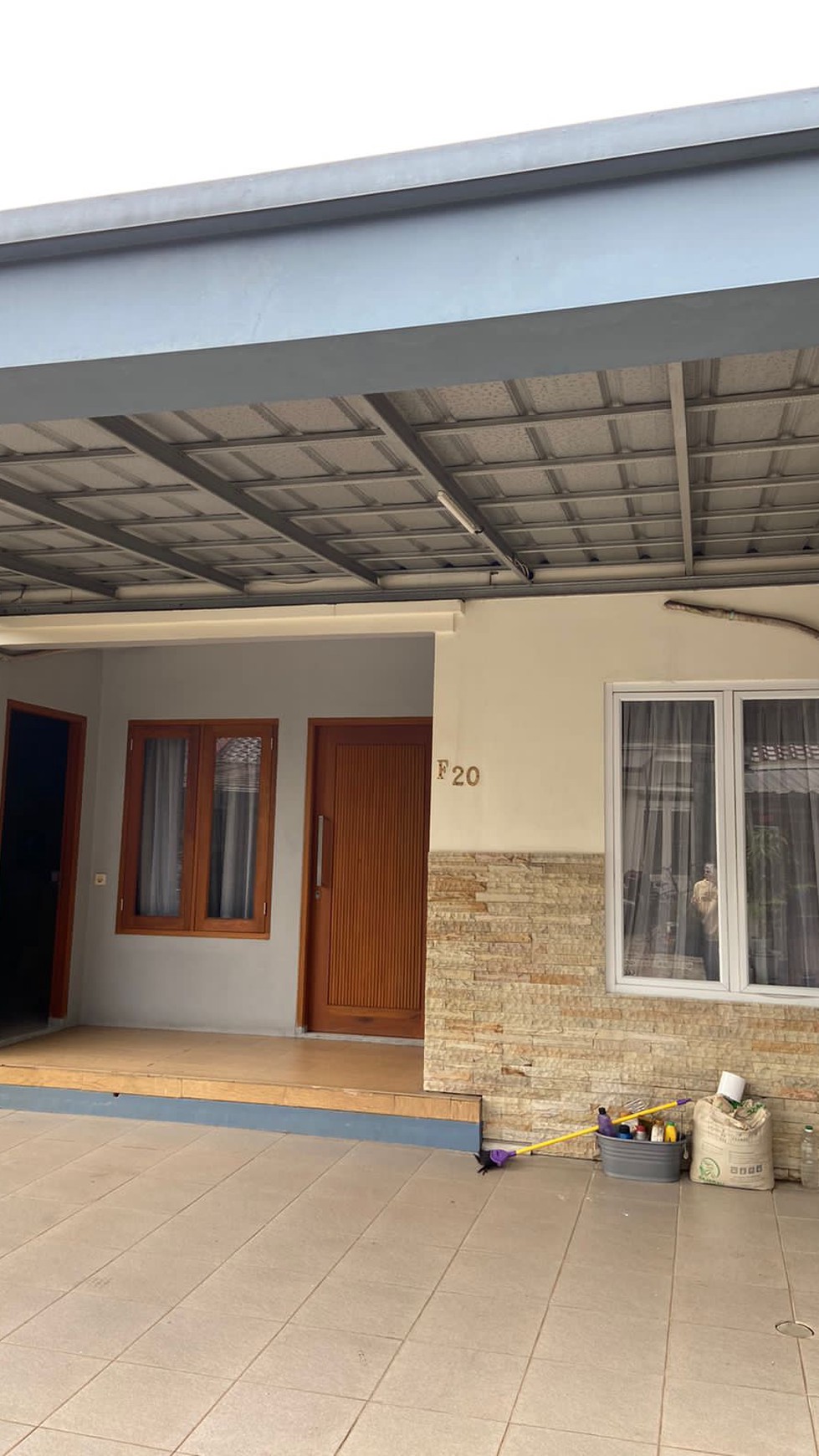 Rumah Hitung Tanah Area Cipete