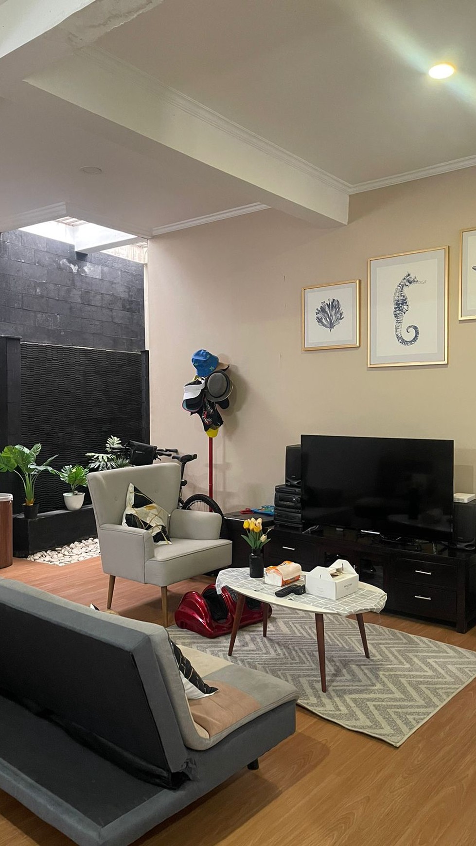 Rumah Hitung Tanah Area Cipete