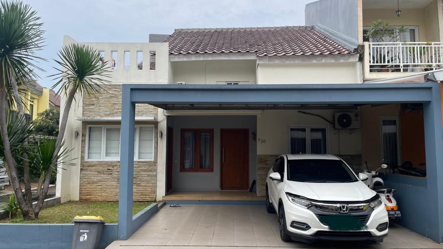 Rumah Hitung Tanah Area Cipete