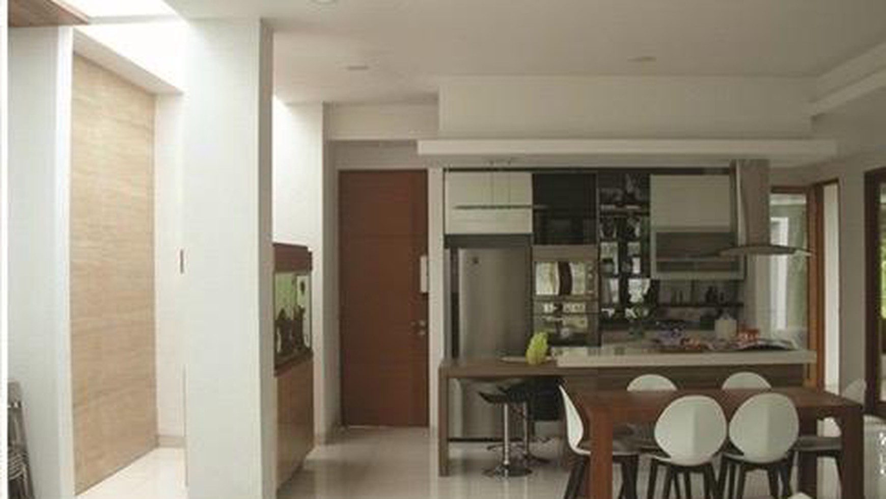 Rumah Hitung Tanah Area Cipete