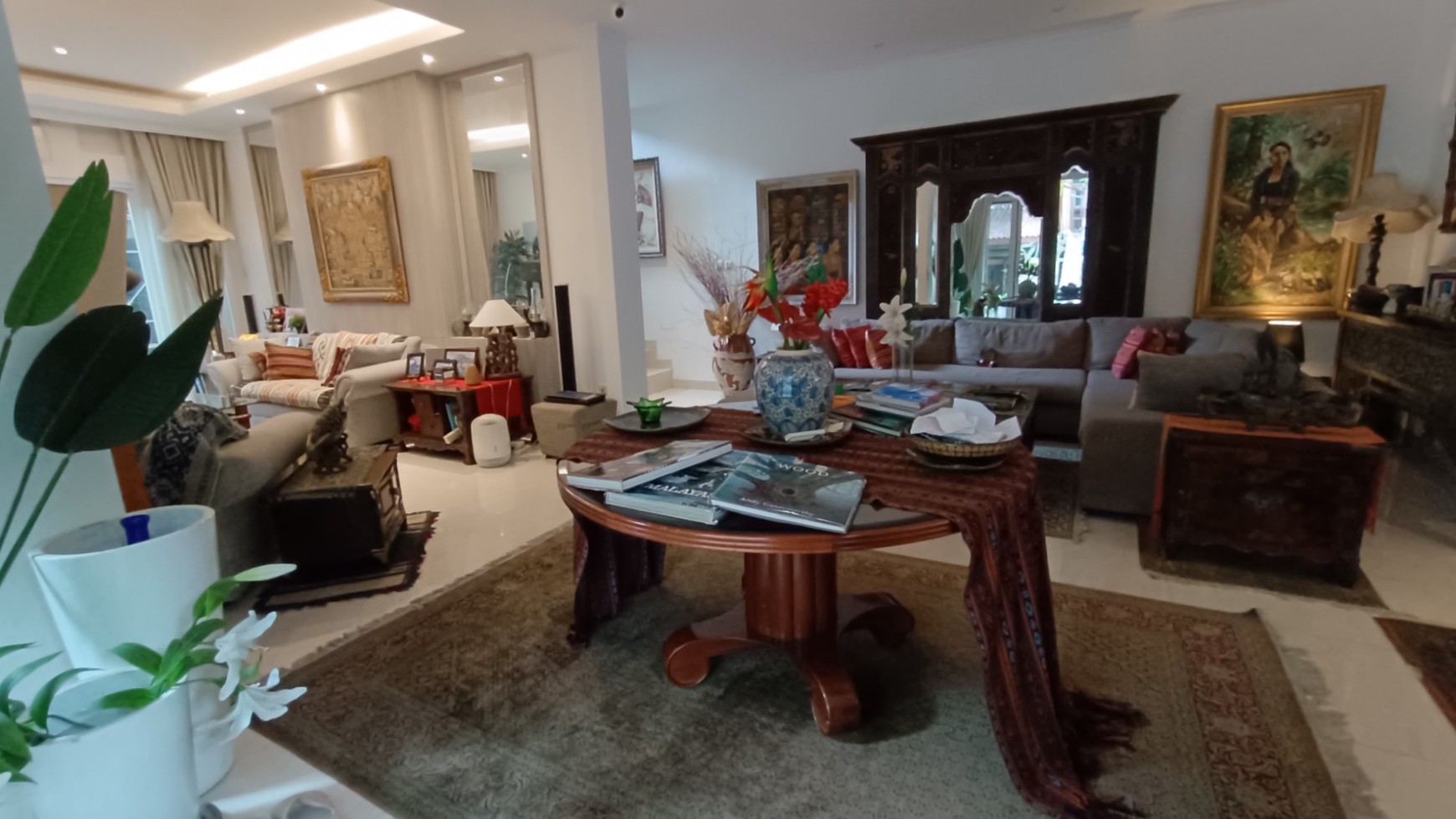 Rumah Hitung Tanah Area Cipete