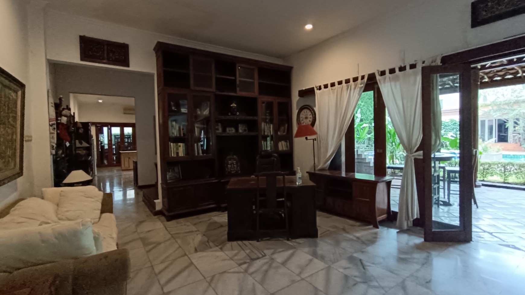 Rumah Hitung Tanah Area Cipete