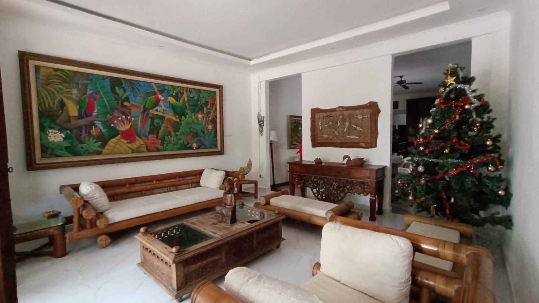 Rumah Hitung Tanah Area Cipete